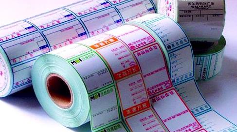 昆山不干胶标签